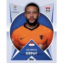 Topps 2022 Uefa Uluslar Ligi Final Yolu Stıcker Koleksiyonu – Multi Paket