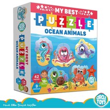 Circle Toys My Best Puzzle Ocean Animals