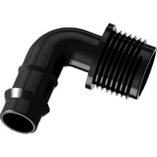 Arangül 16 x 3/4" Damlama Kurtağızlı Mini Pipo Dirsek (10 Adet)