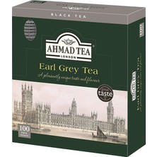 Ahmad Tea Earl Grey Bardak Poşet Çay 100'LÜ (100 x 2 Gr)