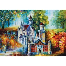 Neuschwanstein Şatosu 1500 Parça Puzzle