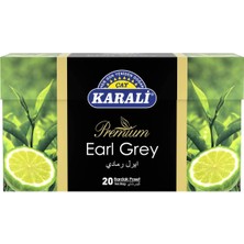 Bardak Poşet Earl Grey, 20'li