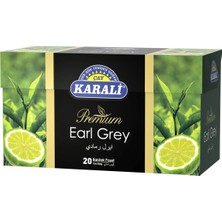 Bardak Poşet Earl Grey, 20'li