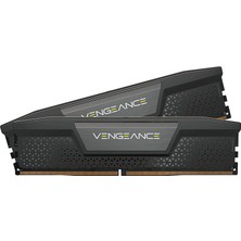 Vengeance 32GB (2X16GB) Ddr5 Dram 5600MHZ C36 CMK32GX5M2B5600C36 Bellek Kiti, Siyah