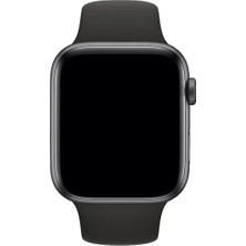 Basias Apple Watch 1.2.3.4.5.6.7. Nesil Uyumlu 42 / 44 / 45  mm Uyumlu Spor Silikon Kordon