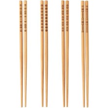 Çin Çubukları Chopsticks (10 Çift)