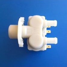 BH Büyük Hidrolik 3/4" N.k. 220 V Ac / Dc 10.5 mm Düz Ikili Su Ventili Solenoid Vana