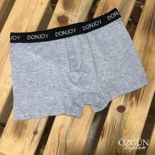 Donjoy DJ-103 Donjoy Erkek Penye Strech Boxer Short 4'lü