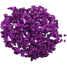 Hobizubi Cam Kırığı Mor Teneke Havyar - 250 gr Kalın