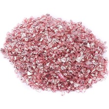 Hobizubi Cam Kırığı Şeker Pembe Teneke Havyar - 100 gr Kalın