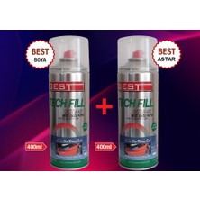 Best Honda Kod: NH59M Sprey Boya Seti (Boya + Plastik Astar)