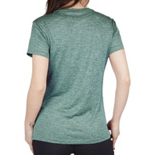 600800 Alpinist Lumi Kadın T-Shirt Yeşil Xs