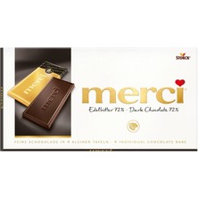 Merci %72 Dark Chocolate 100 gr