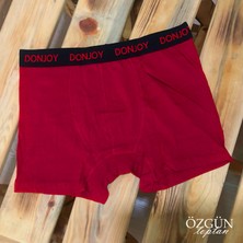 Donjoy DJ-105 Donjoy Erkek Modal Strech Boxer Short 4'lü