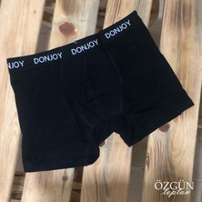 Donjoy DJ-105 Donjoy Erkek Modal Strech Boxer Short 4'lü