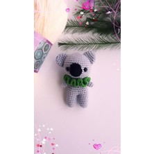 Design By Oykum Amigurumi Minik Koala Anahtarlık