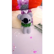 Design By Oykum Amigurumi Minik Koala Anahtarlık