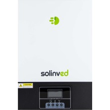 Solinved 3.5 Kw 3500W Watt Inverter Mppt Akıllı Tam Sinüs Invertör 24V Nmııı Serisi (500 Voc) (Bataryasız Çalışabilme)