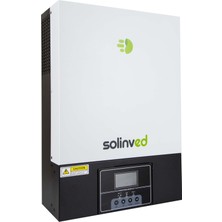 Solinved 3.5 Kw 3500W Watt Inverter Mppt Akıllı Tam Sinüs Invertör 24V Nmııı Serisi (500 Voc) (Bataryasız Çalışabilme)