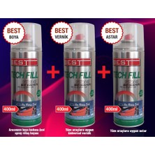 Best Honda Kod: Db 261 Sprey Full Boya Seti (Boya + Vernik + Plastik Astar)