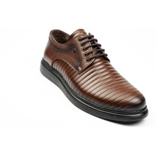 Nobel 1008 - 2 Erkek Deri Günlük Ayakkabı Taba