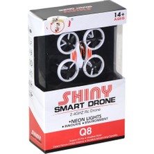 Gepettoys Q8 Mini Işıklı Neon Drone -Gepettoys