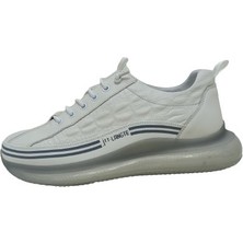 Guja Beyaz Erkek Sneaker Spor Ayakkabı