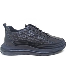 Guja Siyah Erkek Sneaker Spor Ayakkabı