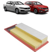 Opar Fiat Egea Hava Filtresi 1.3 D Euro 5 Multijet 2015 Sonrası