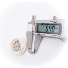 Hobizubi 5 D Renkli Mini Çiçek Naturel Renk