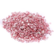 Hobizubi Büyük Cam Kırığı - 50 gr - Pembe