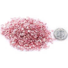 Hobizubi Büyük Cam Kırığı - 500 gr - Pembe