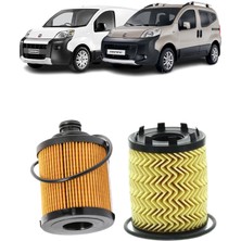 Opar Fiat Fiorino 4plus Filtre Bakım Seti Euro 4 1.3 Jtd Multijet Selenia Petronas Yağlı 2007-2011 KİT1448D