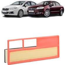 Opar Fiat Linea 4plus Filtre Bakım Seti Euro 4 1.3 Jtd Multijet  Selenia Petronas Yağlı 2007 Sonrası KİT1428D