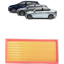 Opar Fiat Egea 3lü Karbon Filtre Bakım Seti 1.4 Benzili 95 Beygir 2015 Sonrası KİT1411E