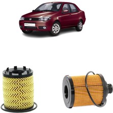 Opar Fiat Albea 4lü Filtre Bakım Seti 1.3 Jtd Multijet 16V 2002-2012 KİT1506B
