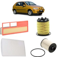 Opar Fiat Palio 4lü Filtre Bakım Seti 1.3 Jtd Multijet 2003-2012 KİT1531B