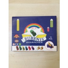 Rubenis Rkt-10 Sandıklı Kalemtraş Bir Paket 72 Adet