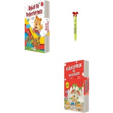 Mucit Yayınları 1.sınıf Aybal Ile Değerlerimiz ve Kül Kuyruk ve Hikayeleri