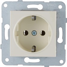 Viko Karre Krem Top.priz (6ADET) Viko