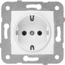 Viko Karre Beyaz Top.priz (12ADET) Viko