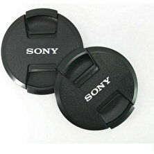 OEM Oem, Sony Lensler Için 72 mm Snap On Lens Kapağı, Objektif Kapağı Bağcıklı