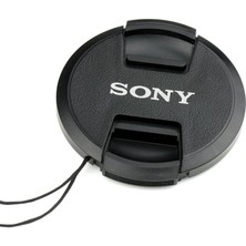 OEM Oem, Sony Lensler Için 72 mm Snap On Lens Kapağı, Objektif Kapağı Bağcıklı