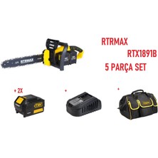 Rtrmax 5 Parça Akülü Ağaç Motoru Seti