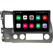 Soundstream Honda Cıvıc Fd6 Android 11 Carplay Multimedya Ekran Teyp 2GB+16GB