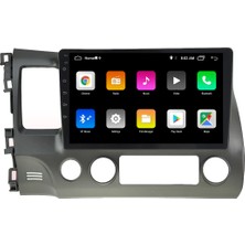 Soundstream Honda Cıvıc Fd6 Android 11 Carplay Multimedya Ekran Teyp 2GB+16GB