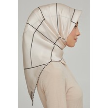 Armine Özel Nostalji Serisi Sura Ipek Eşarp Modelleri 8655DS-06