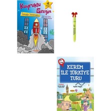 Mucit Yayınları 4.sınıf Kuyruklu Gezgin Kerem Ile Türkiye Turu Hikaye Seti