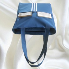 Sevbags Kadın Günlük Çizgili Spor Kol Okul Askılı Omuz Çantası