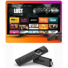 Amazon Medıa Player / Amazon Tv Stick 4K - Android Tv Box - Yayın Hediyeli Vv+ Yazılım / Ip.tv